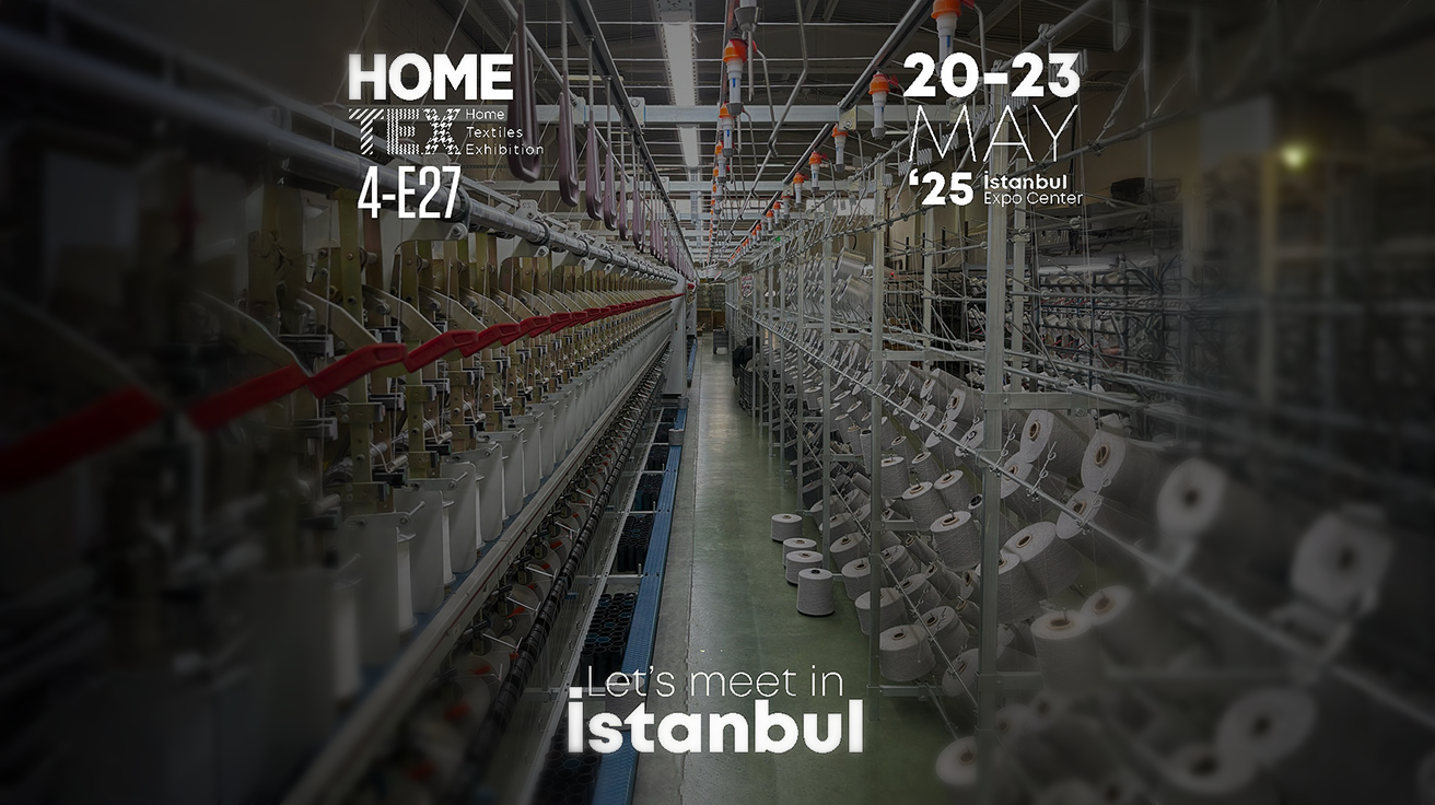 Berkay Tekstil, HOMETEX 2025 Fuarı’nda Yerini Alıyor