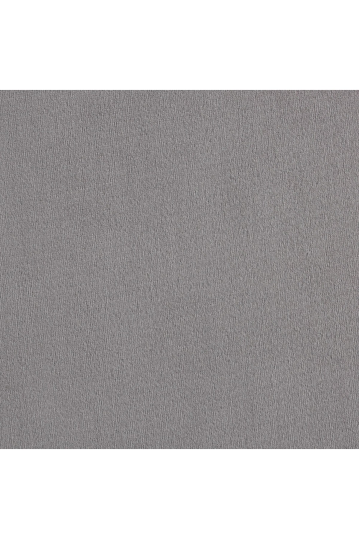 Açık Gri Renk Babyface Ithal Örme Kadife Döşemelik Kumaş