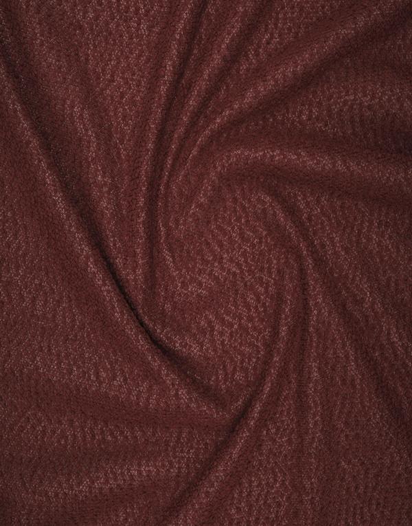 BORDO RENK PONY DÖŞEMELİK KUMAŞ-0114-