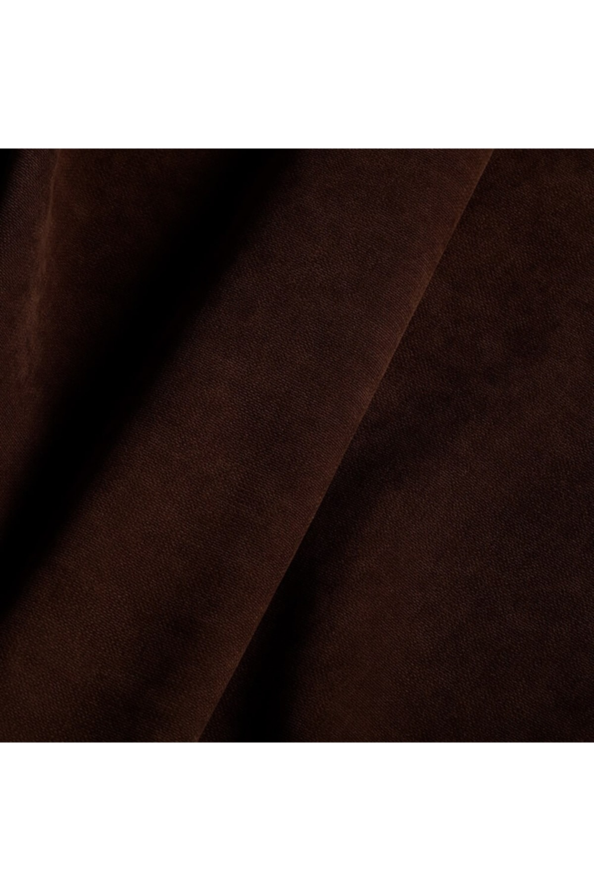 Çikolata Çok Amaçlı Dokuma Petek Döşemelik Düz Kumaş