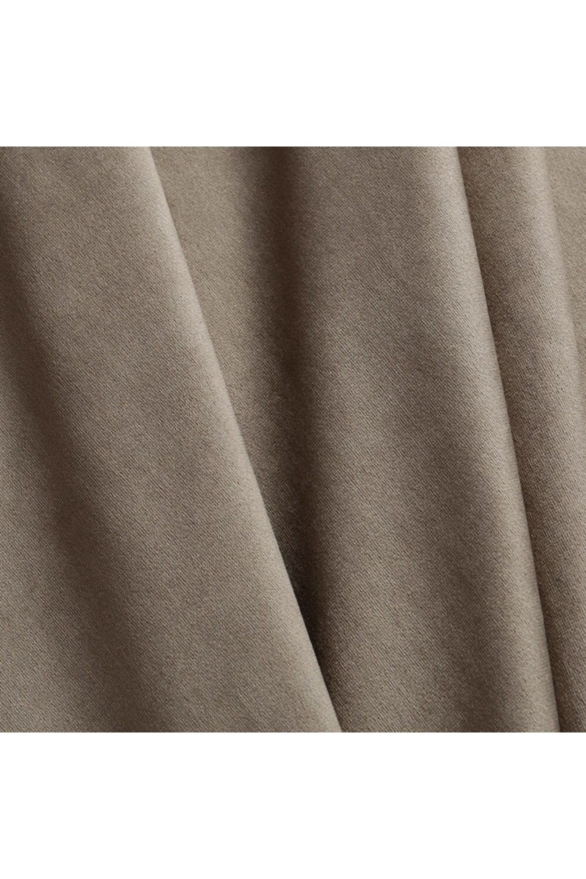 Gri Baby Face Yerli Örme Kadife Döşemelik Kumaş