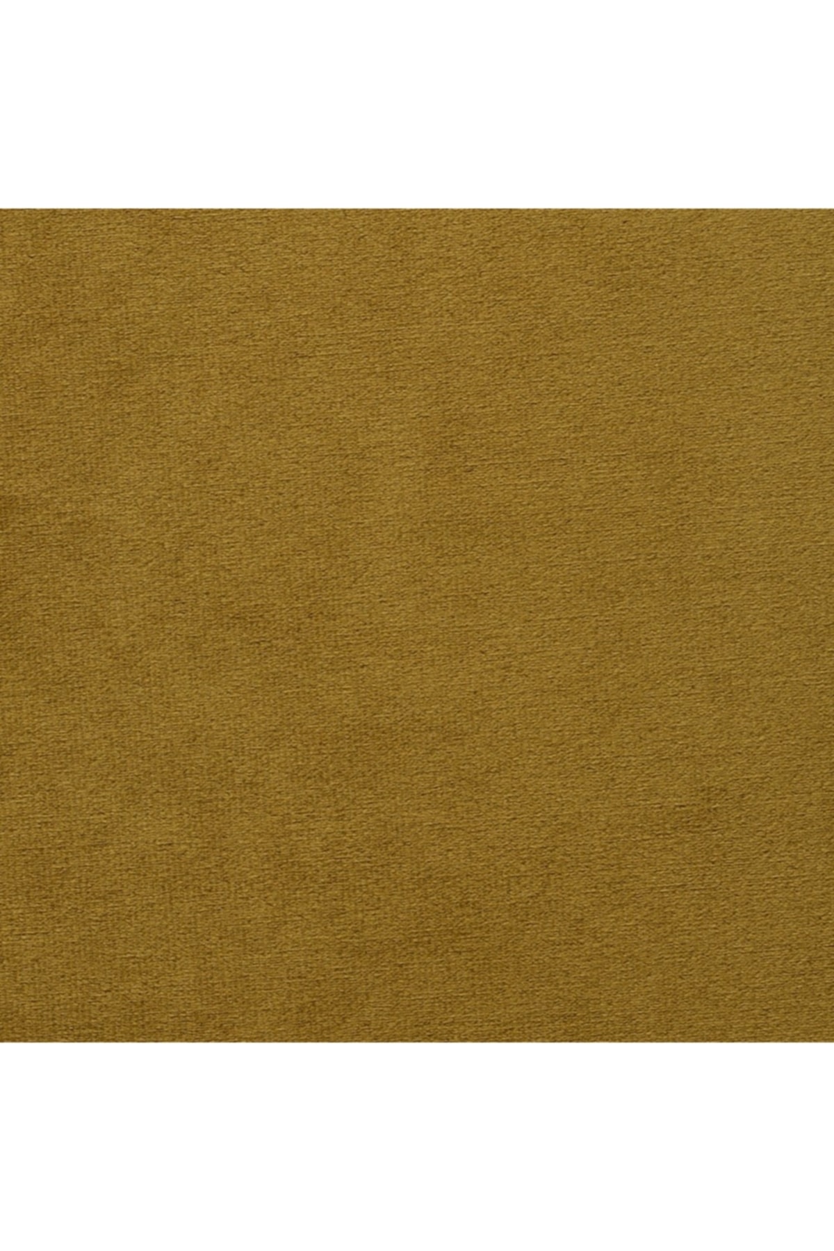 Hardal Renk Babyface Ithal Örme Kadife Döşemelik Kumaş