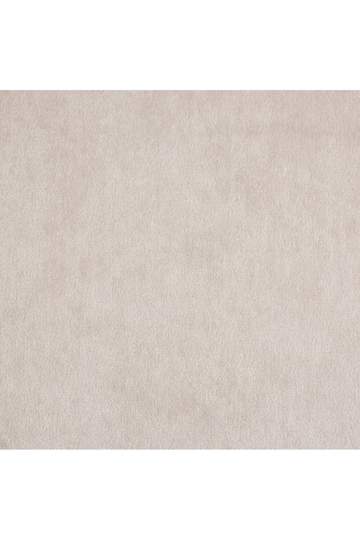 Krem Renk Babyface Ithal Örme Kadife Döşemelik Kumaş