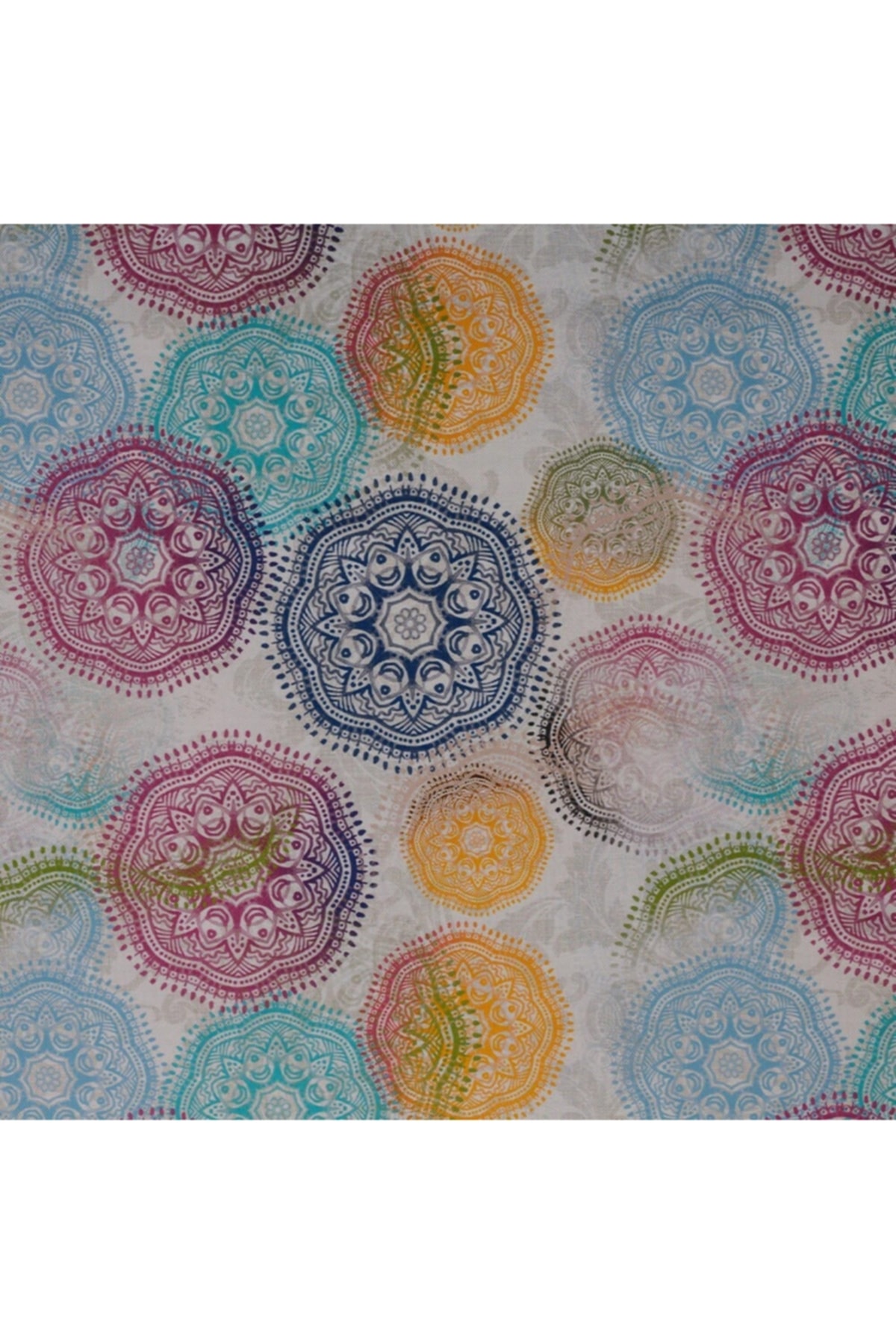 Mürdüm Kavuniçi Renk Motifli Desen Dokuma Dijital Baskılı Petek Kumaş