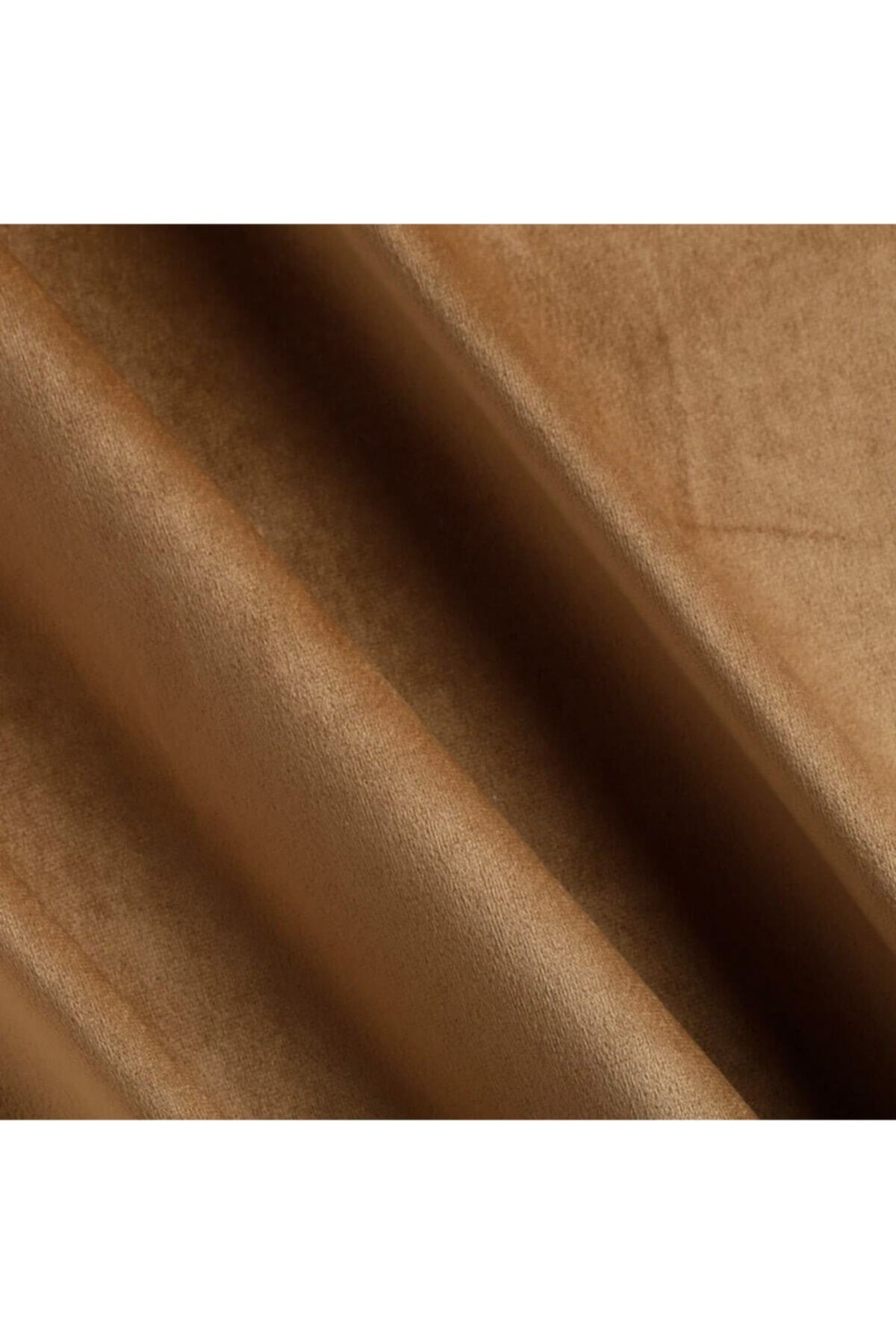 Nohut Baby Face Yerli Örme Kadife Döşemelik Kumaş