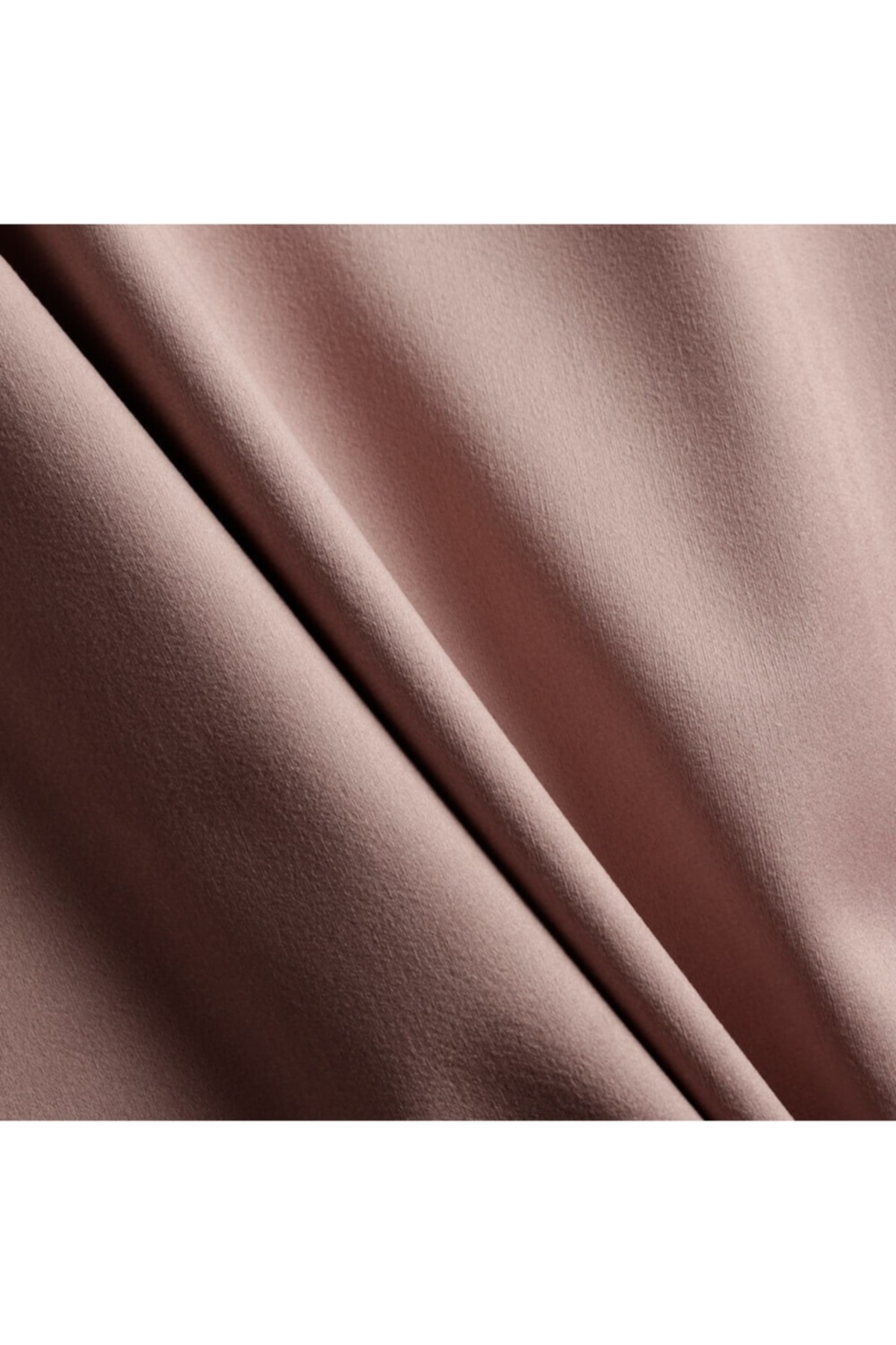 Pembe Renk Babyface Ithal Örme Kadife Döşemelik Kumaş