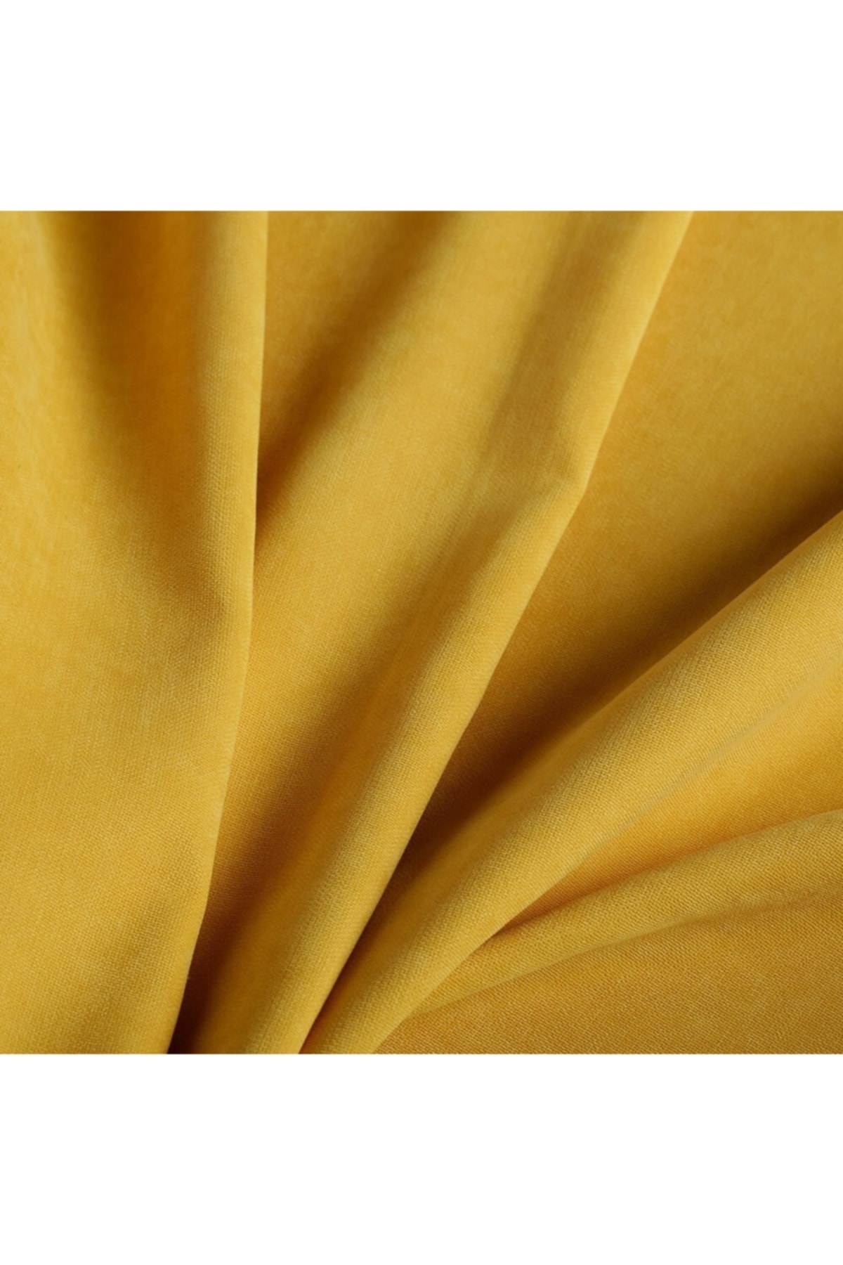 Sarı Çok Amaçlı Dokuma Petek Döşemelik Düz Kumaş