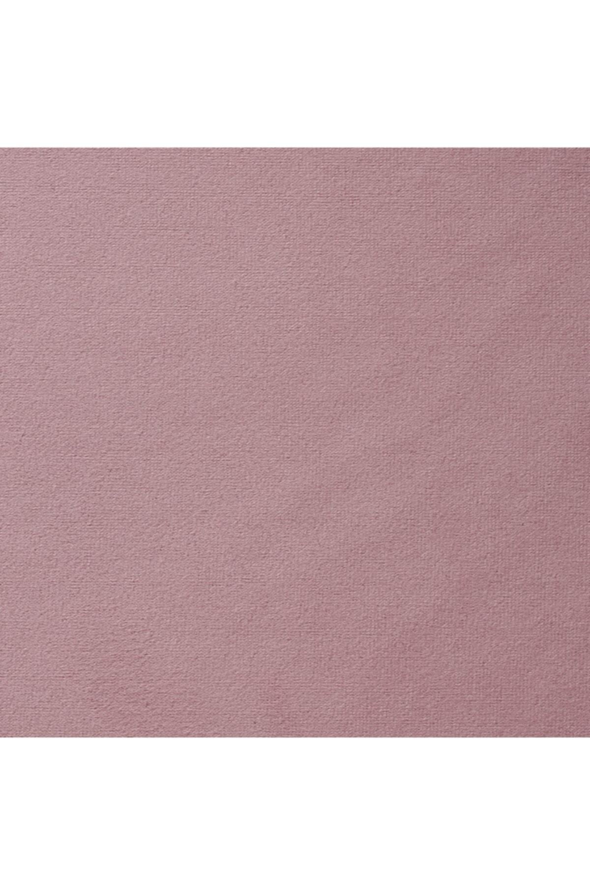 Pembe Baby Face Yerli Örme Kadife Döşemelik Kumaş