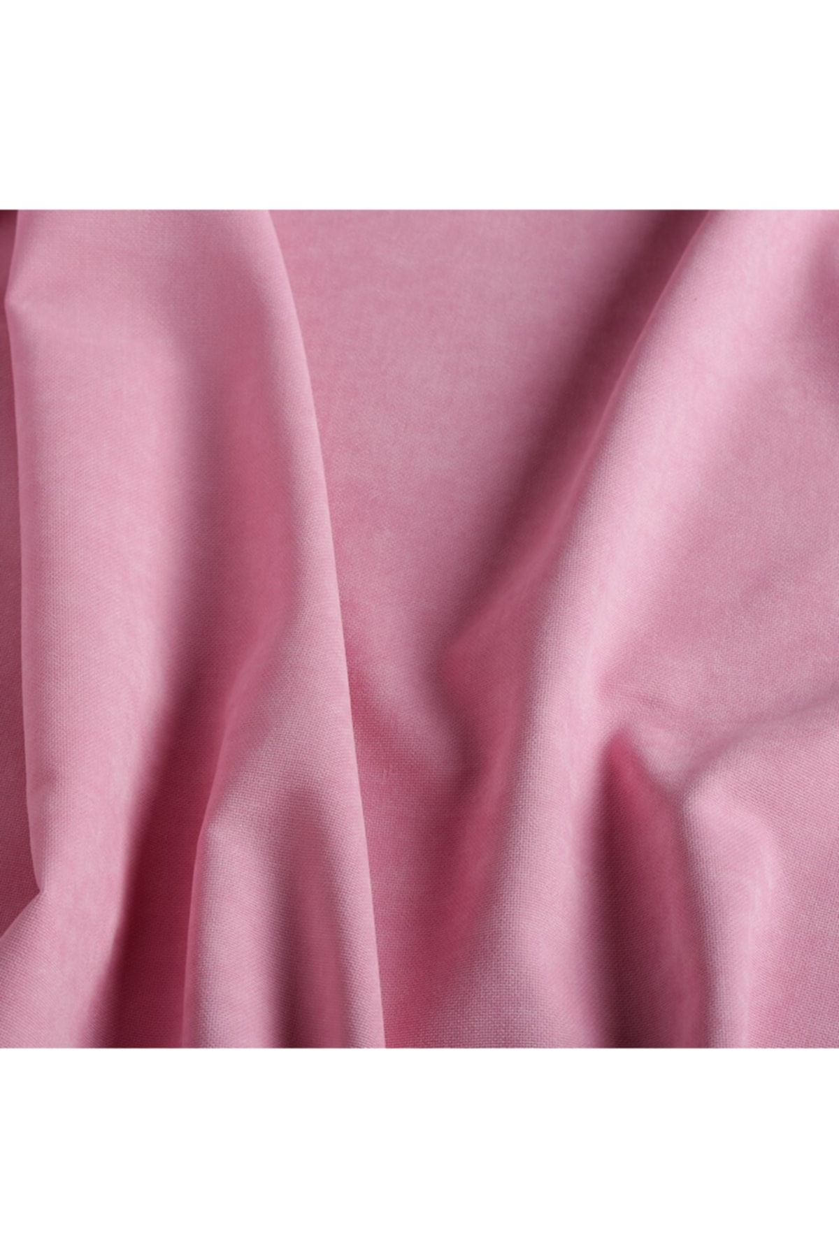 Şeker Pembe Çok Amaçlı Dokuma Petek Döşemelik Düz Kumaş