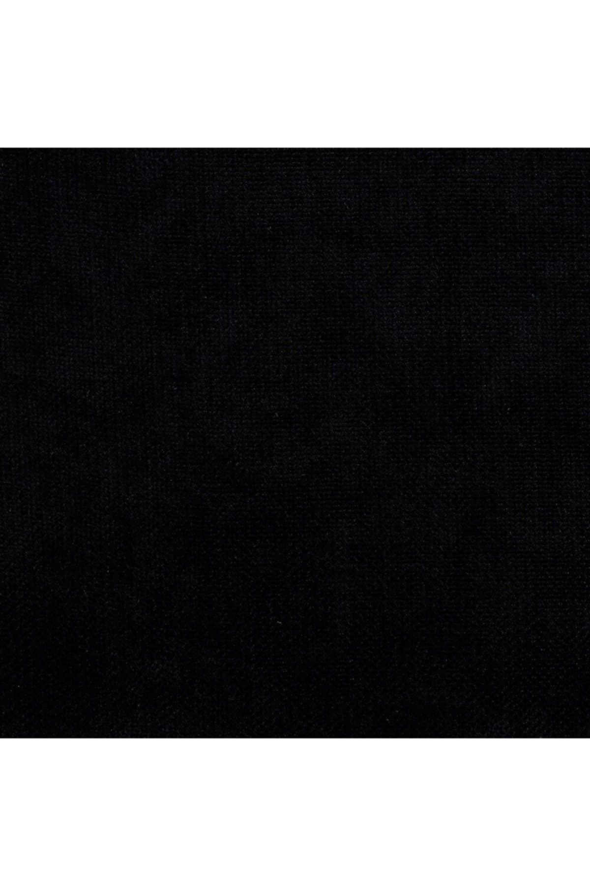 Siyah Çok Amaçlı Dokuma Petek Döşemelik Düz Kumaş