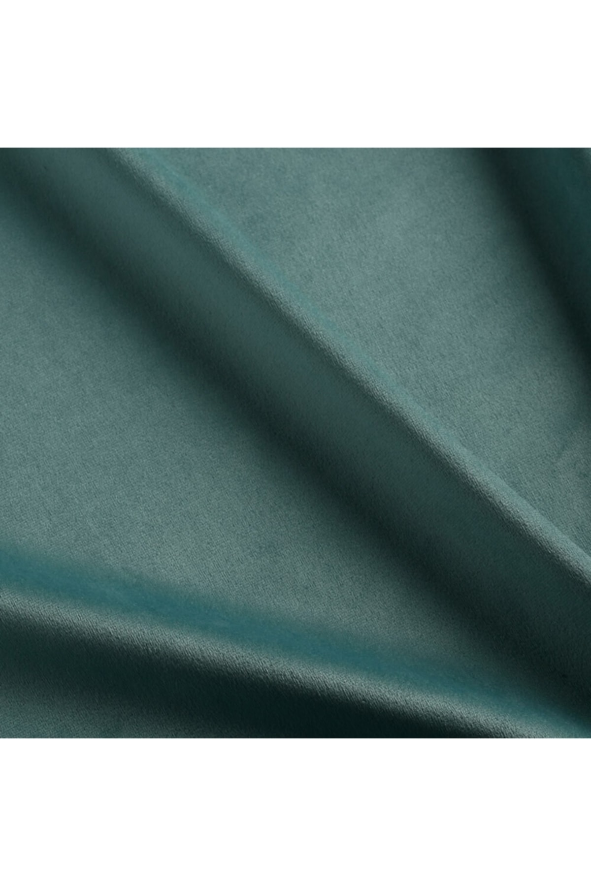 Su Yeşili Baby Face Yerli Örme Kadife Döşemelik Kumaş