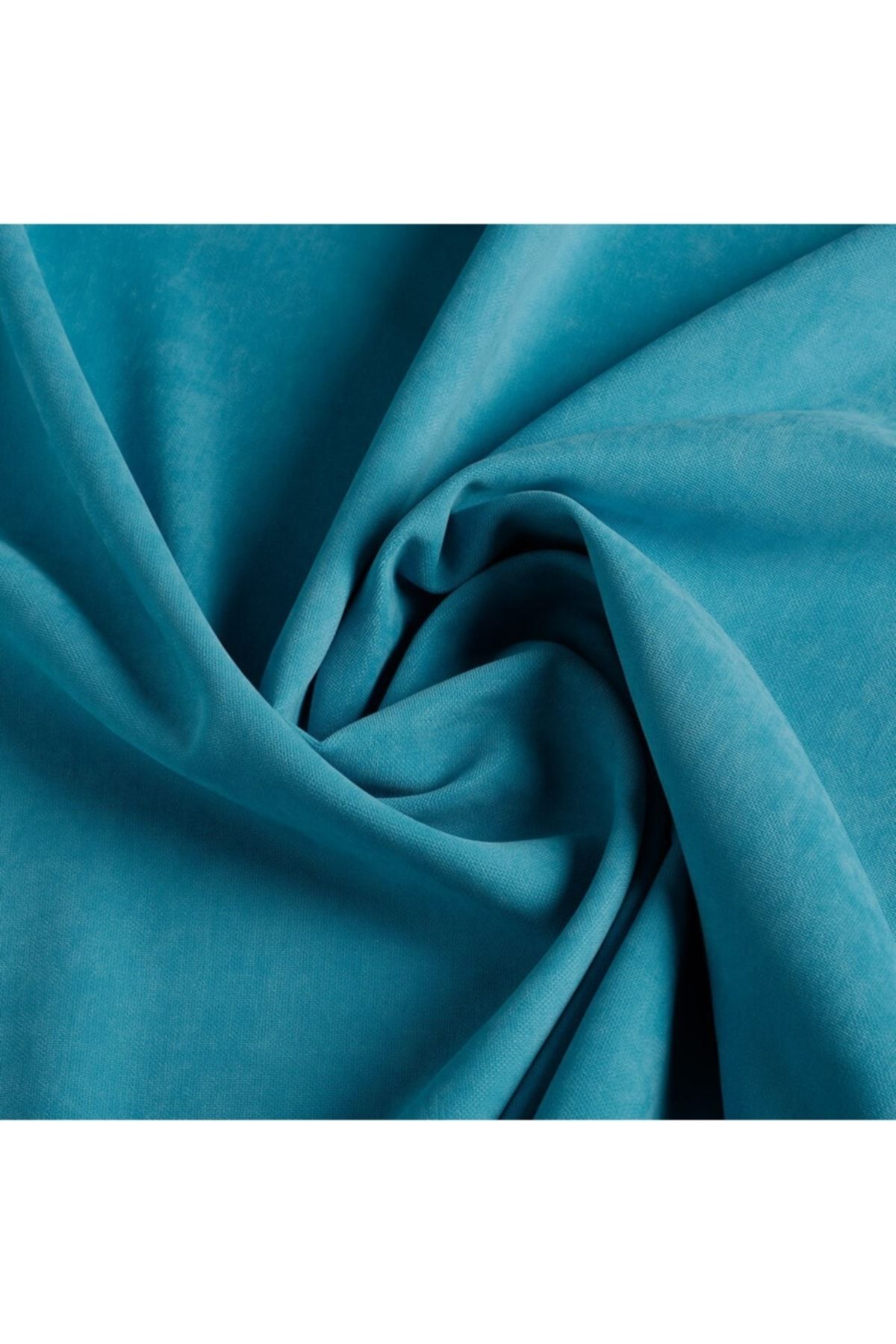 Turkuaz Çok Amaçlı Dokuma Petek Döşemelik Düz Kumaş