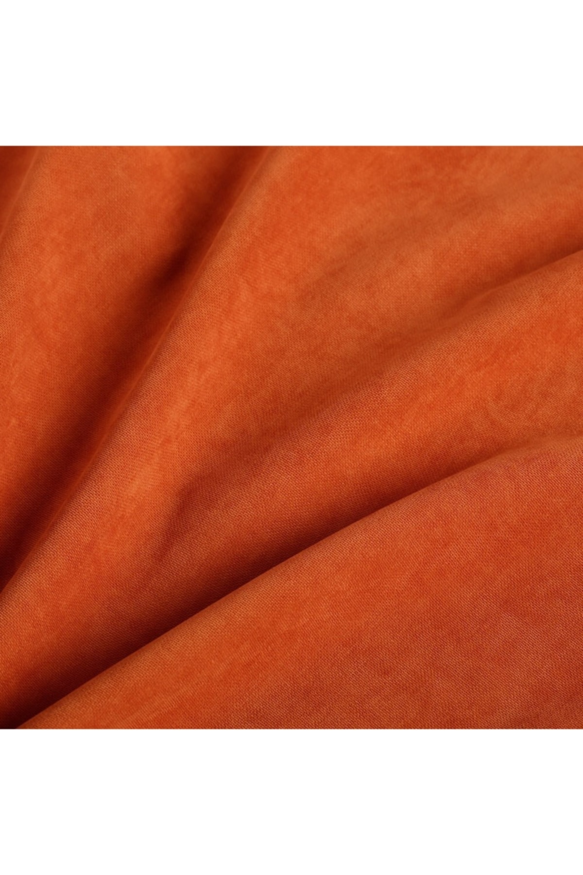 Turuncu Çok Amaçlı Dokuma Petek Döşemelik Düz Kumaş