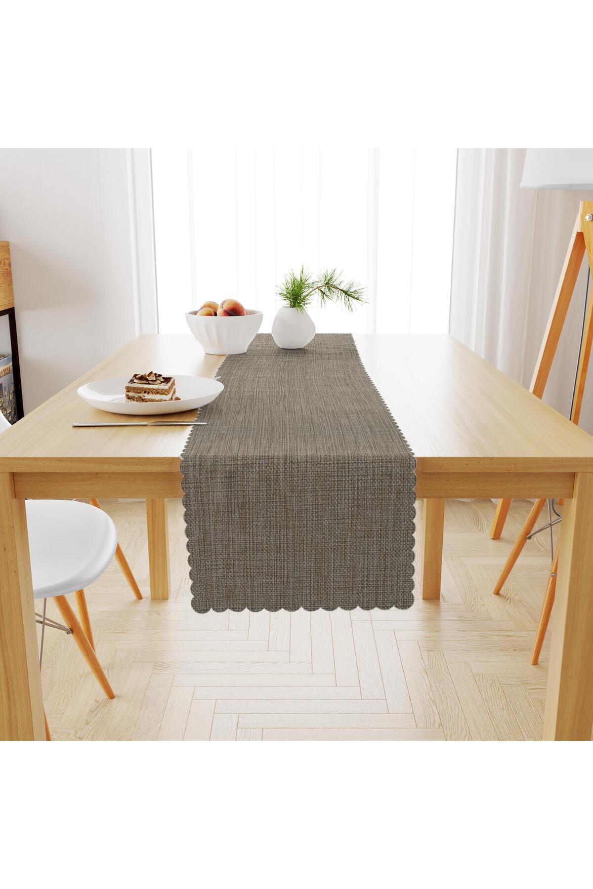 Vizon Keten Dokulu Runner 40x140 -4747-