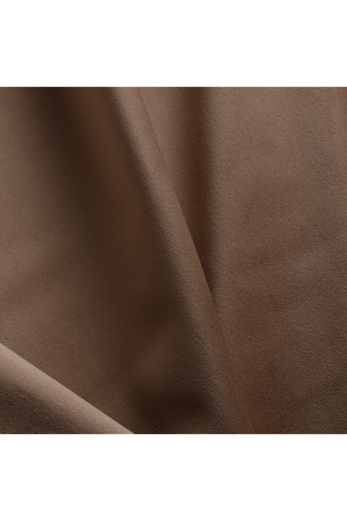 Vizon Renk Babyface Ithal Örme Kadife Döşemelik Kumaş