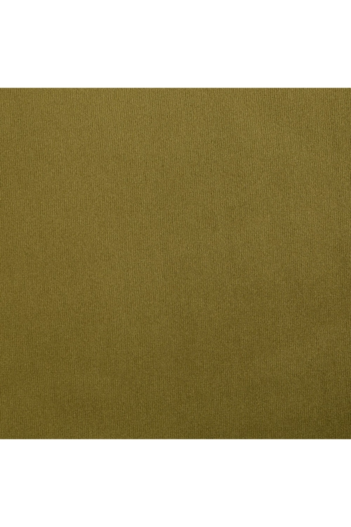 Yeşil Renk Babyface Ithal Örme Kadife Döşemelik Kumaş